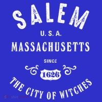 Salem The City Of Witches Massachusetts Vintage Gift Kids Hoodie thumb 5