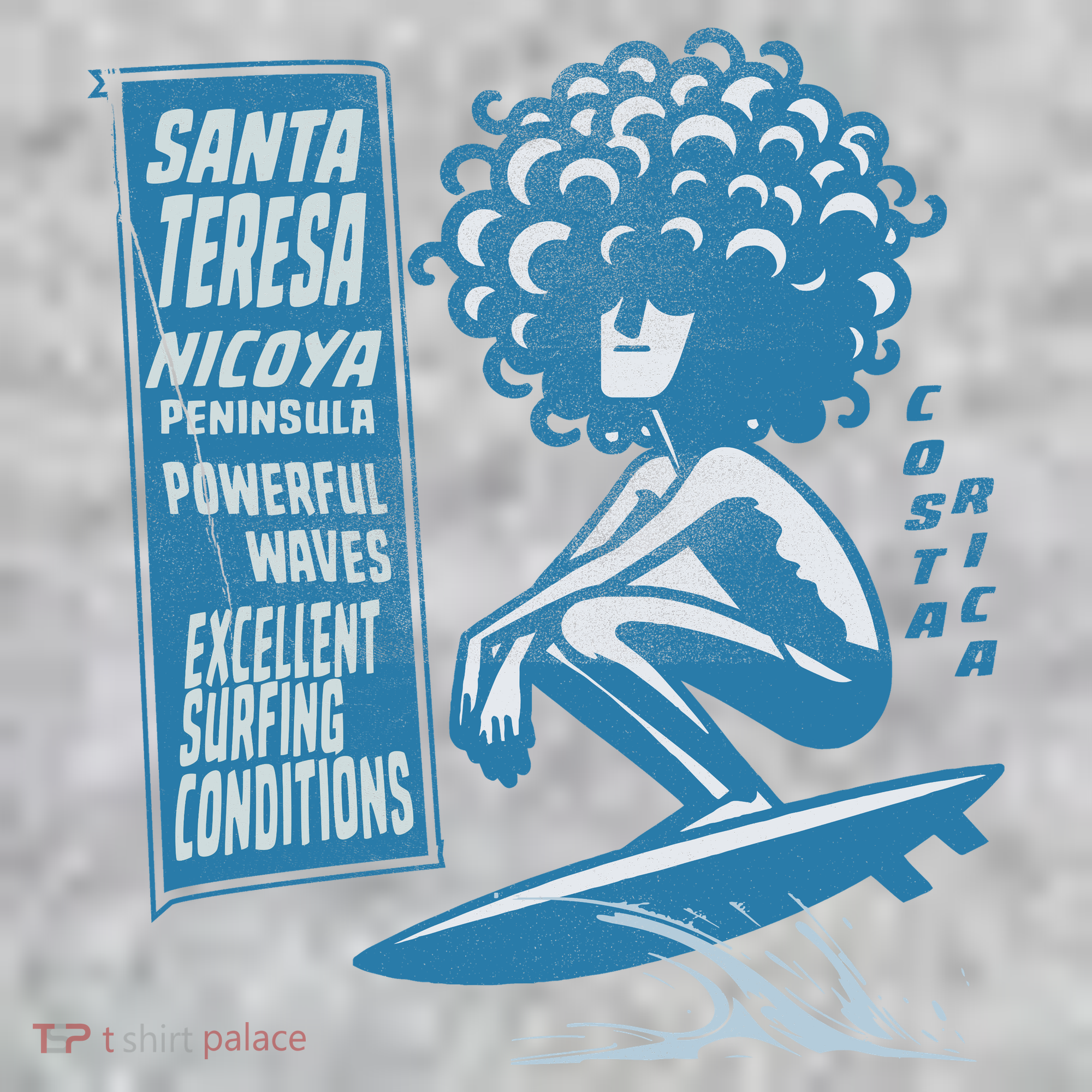 Santa Teresa Costa Rica Surf Break. Sweatshirt