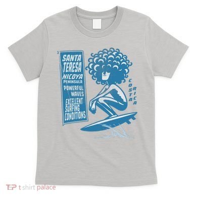 Santa Teresa Costa Rica Surf Break. T-Shirt