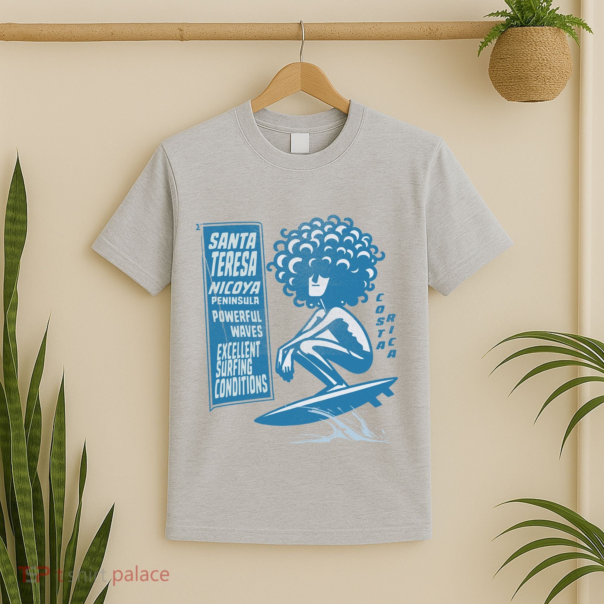 Santa Teresa Costa Rica Surf Break. T-Shirt