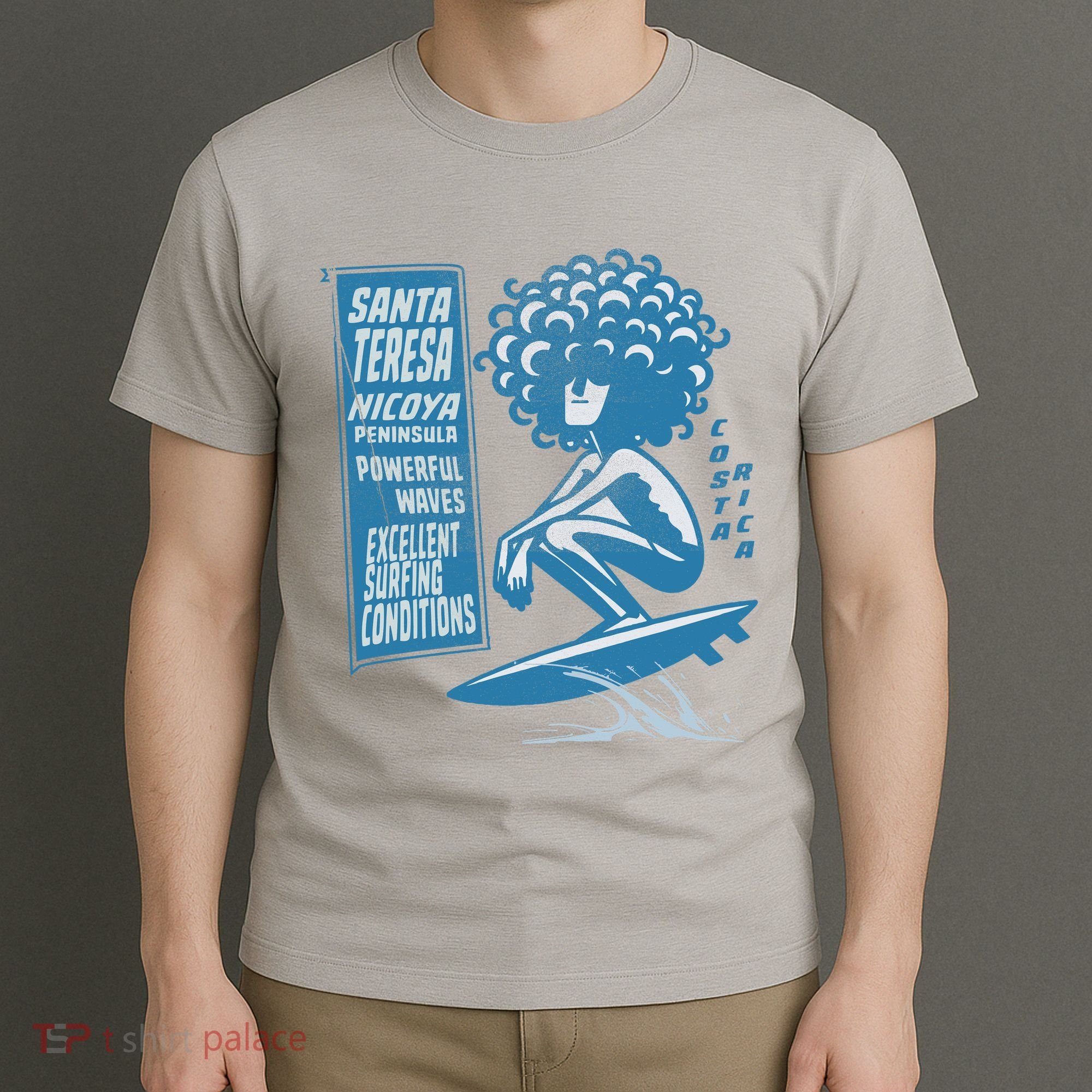 Santa Teresa Costa Rica Surf Break. T-Shirt