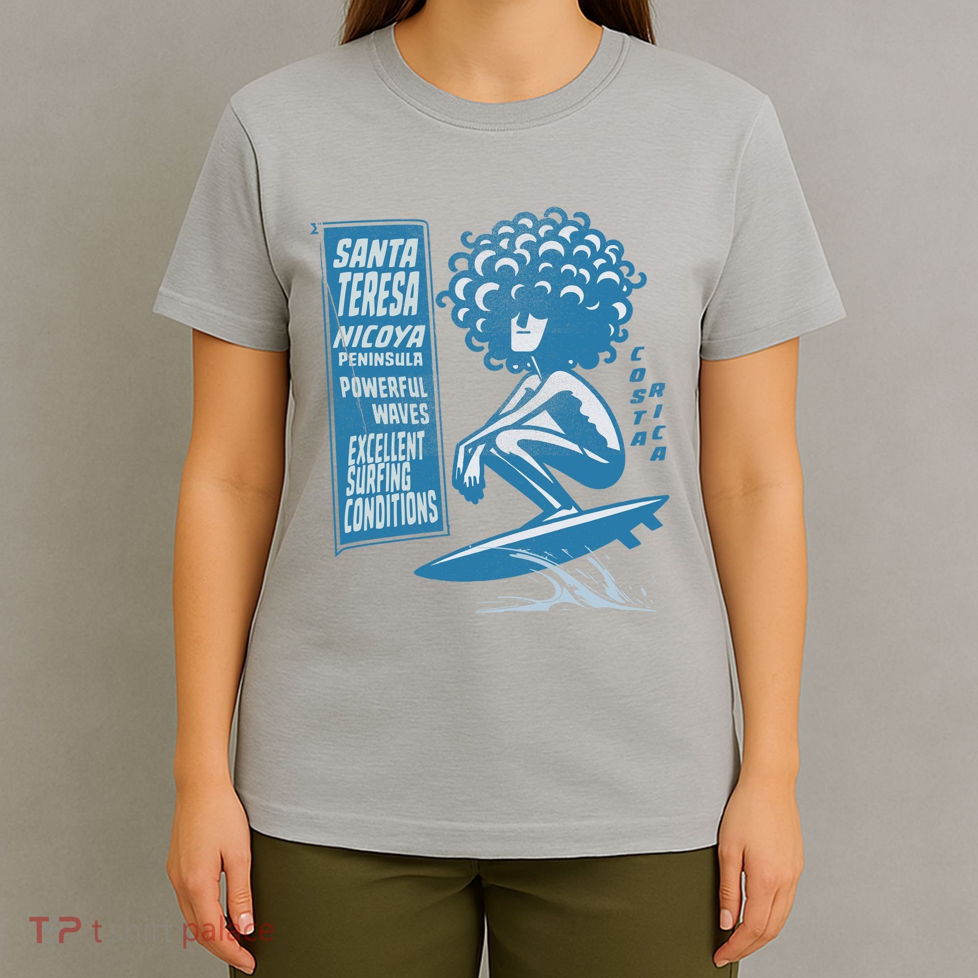 Santa Teresa Costa Rica Surf Break. T-Shirt