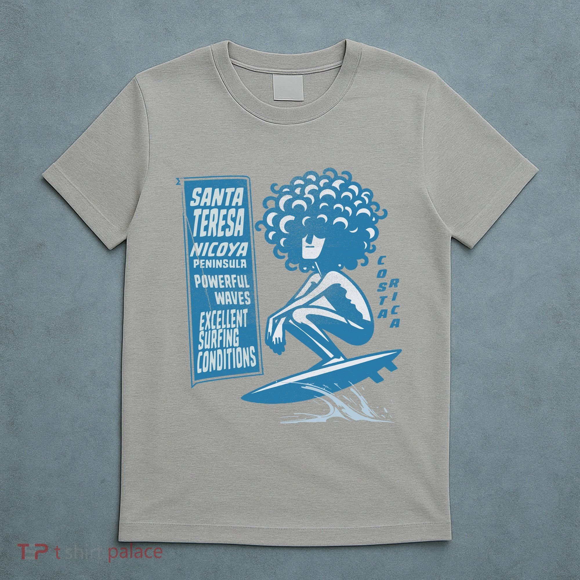 Santa Teresa Costa Rica Surf Break. T-Shirt