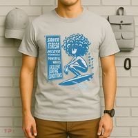 Santa Teresa Costa Rica Surf Break. T-Shirt thumb 6