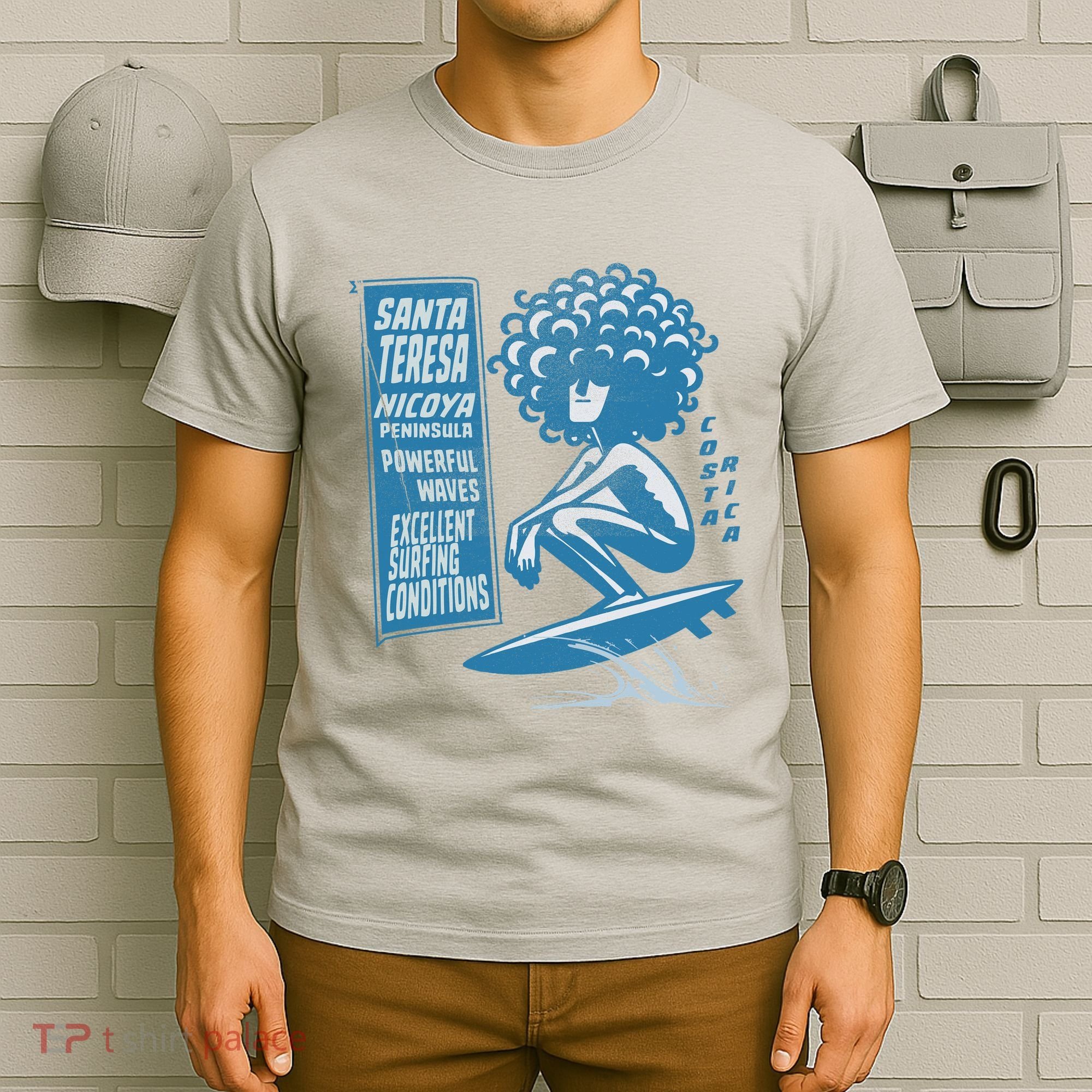 Santa Teresa Costa Rica Surf Break. T-Shirt