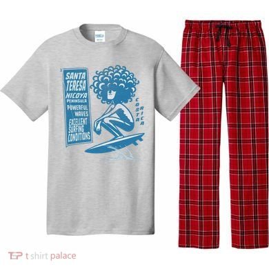 Santa Teresa Costa Rica Surf Break. Pajama Set