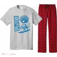 Santa Teresa Costa Rica Surf Break. Pajama Set thumb 0