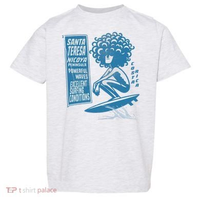 Santa Teresa Costa Rica Surf Break. Toddler T-Shirt