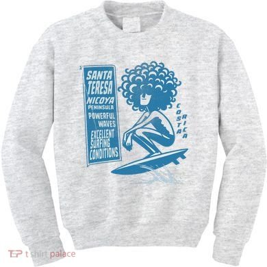 Santa Teresa Costa Rica Surf Break. Kids Sweatshirt