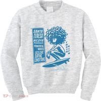Santa Teresa Costa Rica Surf Break. Kids Sweatshirt thumb 0