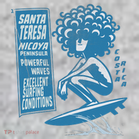 Santa Teresa Costa Rica Surf Break. Kids Sweatshirt thumb 2