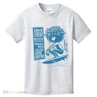 Santa Teresa Costa Rica Surf Break. Kids T-Shirt thumb 0