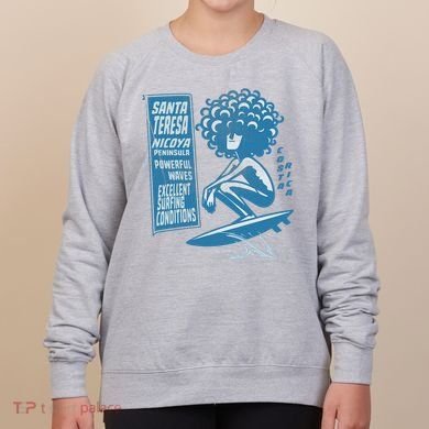 Santa Teresa Costa Rica Surf Break. Women's Sweatshirt