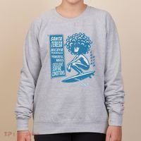 Santa Teresa Costa Rica Surf Break. Women's Sweatshirt thumb 0