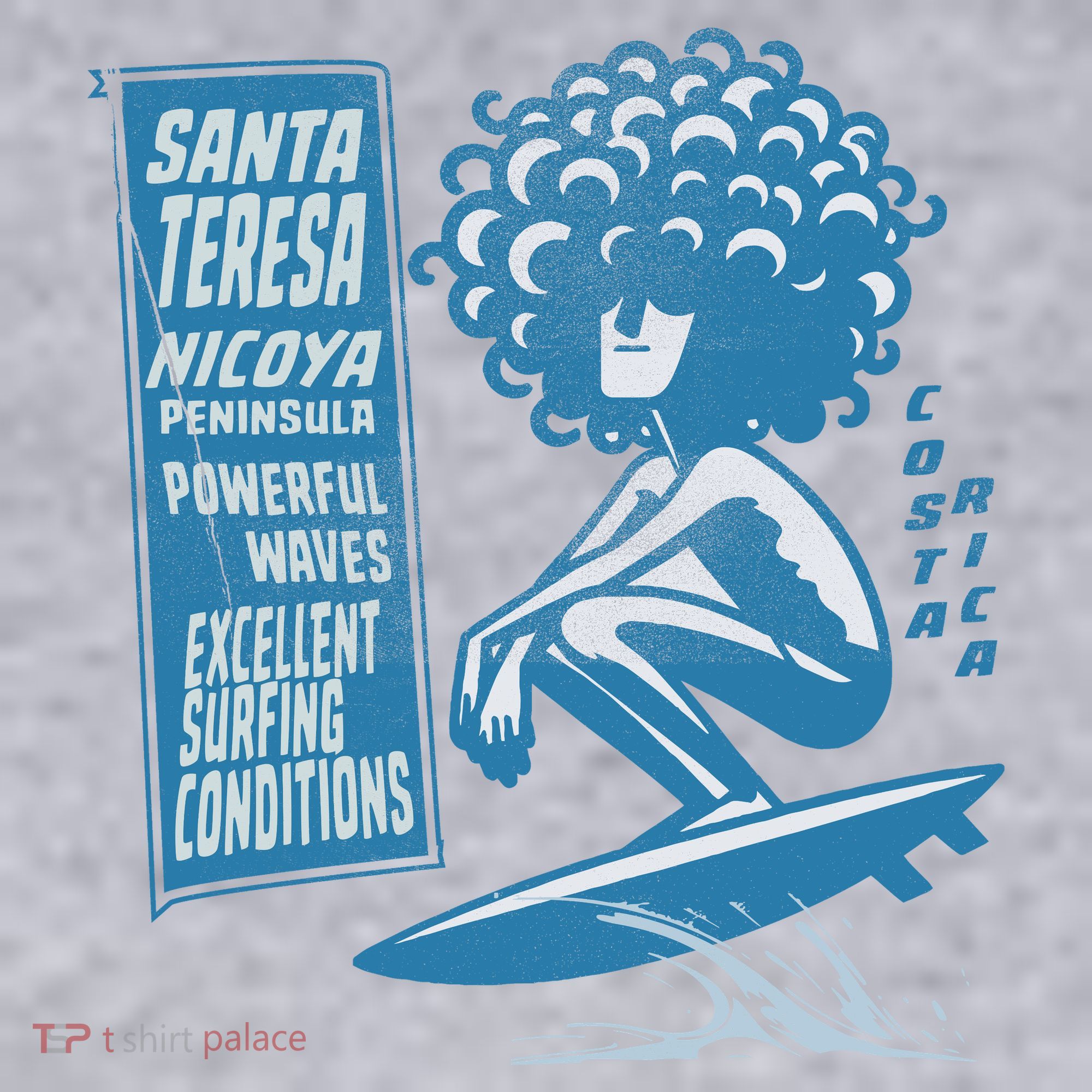 Santa Teresa Costa Rica Surf Break. Women's Sweatshirt