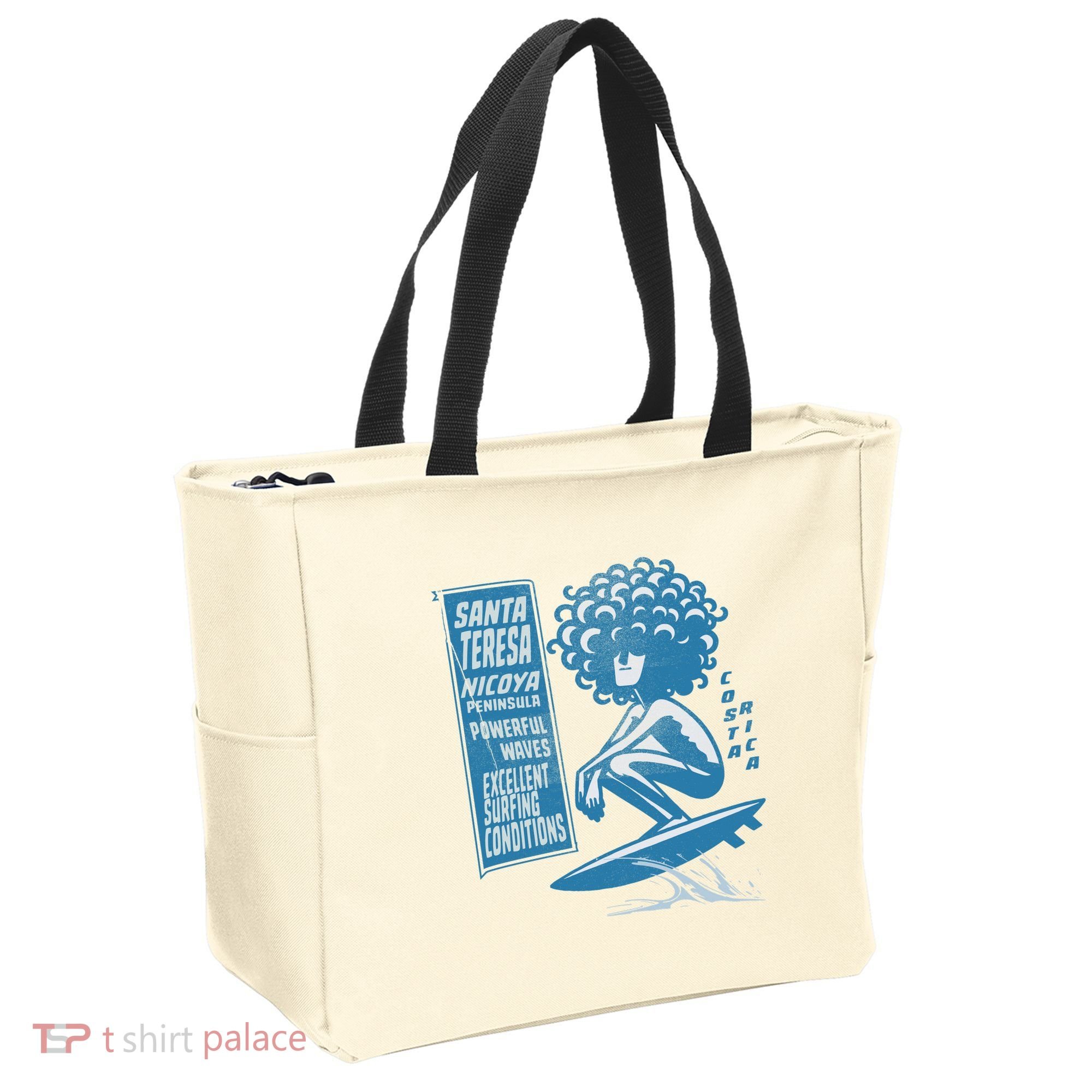 Santa Teresa Costa Rica Surf Break. Tote Bag