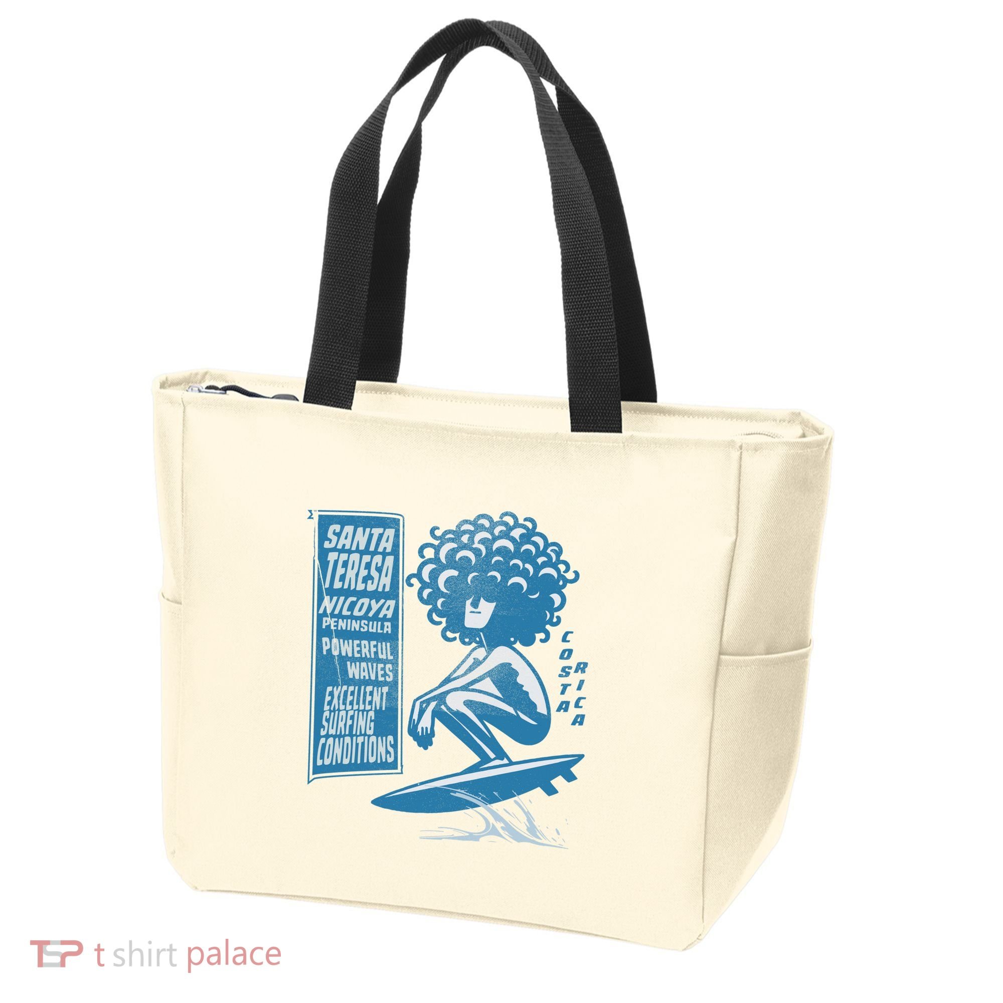 Santa Teresa Costa Rica Surf Break. Tote Bag