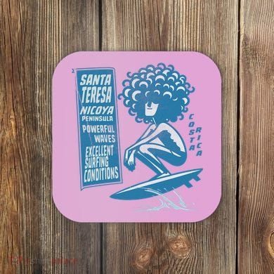 Santa Teresa Costa Rica Surf Break. Coaster