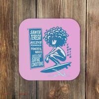 Santa Teresa Costa Rica Surf Break. Coaster thumb 0