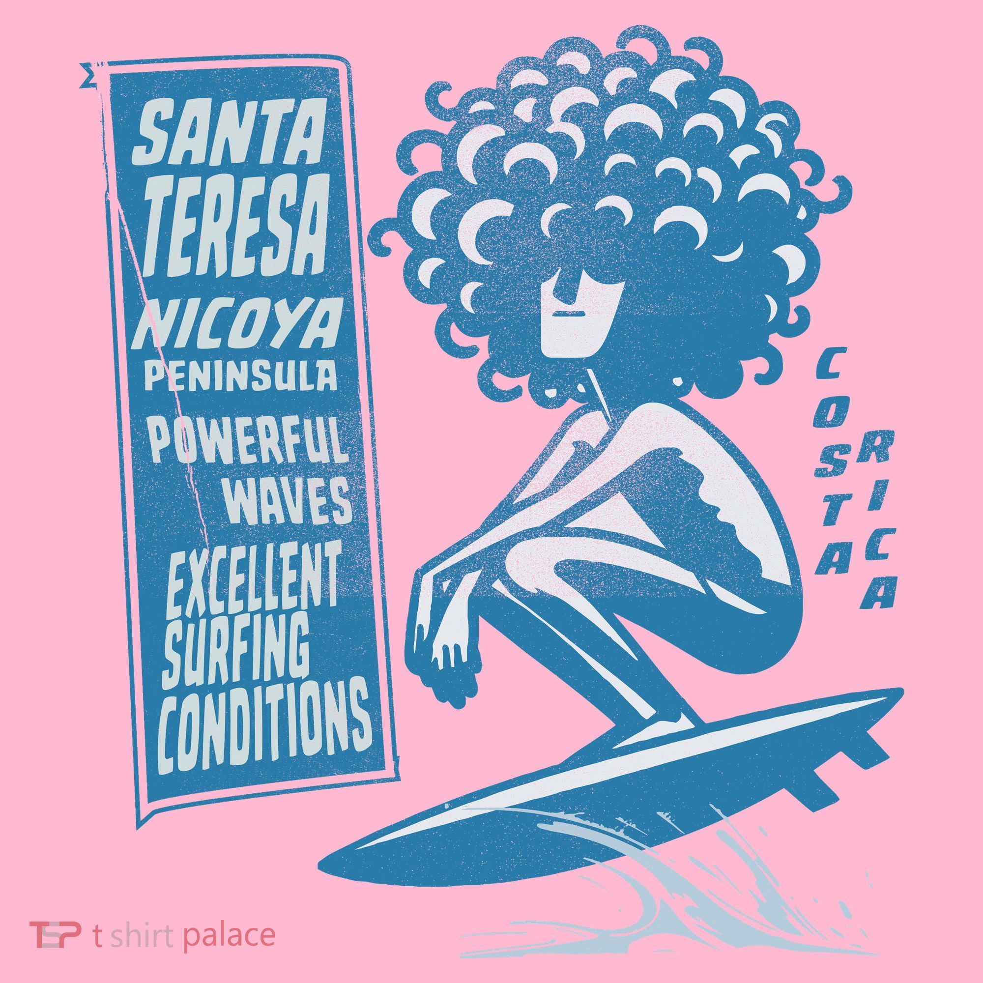 Santa Teresa Costa Rica Surf Break. Coaster