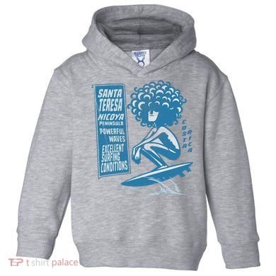 Santa Teresa Costa Rica Surf Break. Toddler Hoodie