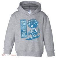Santa Teresa Costa Rica Surf Break. Toddler Hoodie thumb 0