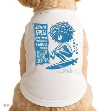 Santa Teresa Costa Rica Surf Break. Doggie Tank