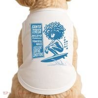 Santa Teresa Costa Rica Surf Break. Doggie Tank thumb 0