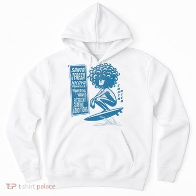 Santa Teresa Costa Rica Surf Break. Hoodie