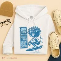 Santa Teresa Costa Rica Surf Break. Hoodie thumb 4