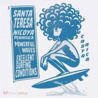Santa Teresa Costa Rica Surf Break. Hoodie thumb 7
