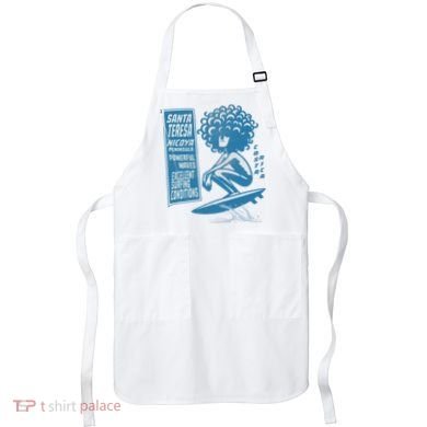 Santa Teresa Costa Rica Surf Break. Apron