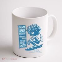 Santa Teresa Costa Rica Surf Break. Coffee Mug thumb 1