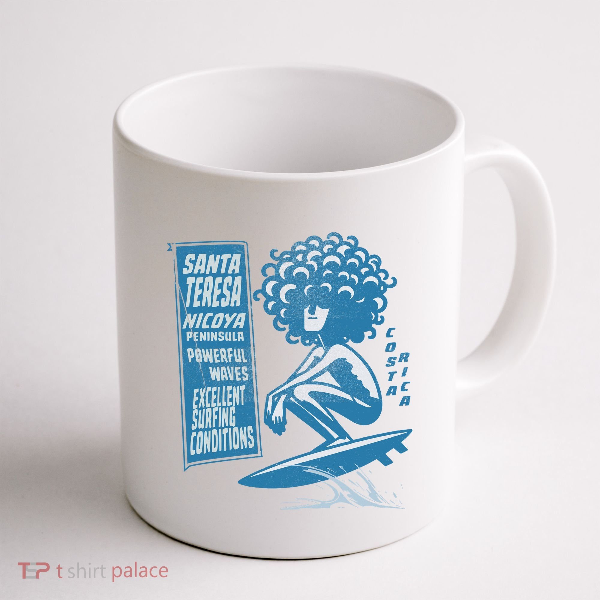 Santa Teresa Costa Rica Surf Break. Coffee Mug