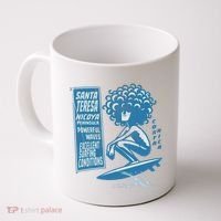Santa Teresa Costa Rica Surf Break. Coffee Mug thumb 0