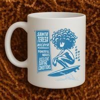 Santa Teresa Costa Rica Surf Break. Coffee Mug thumb 2