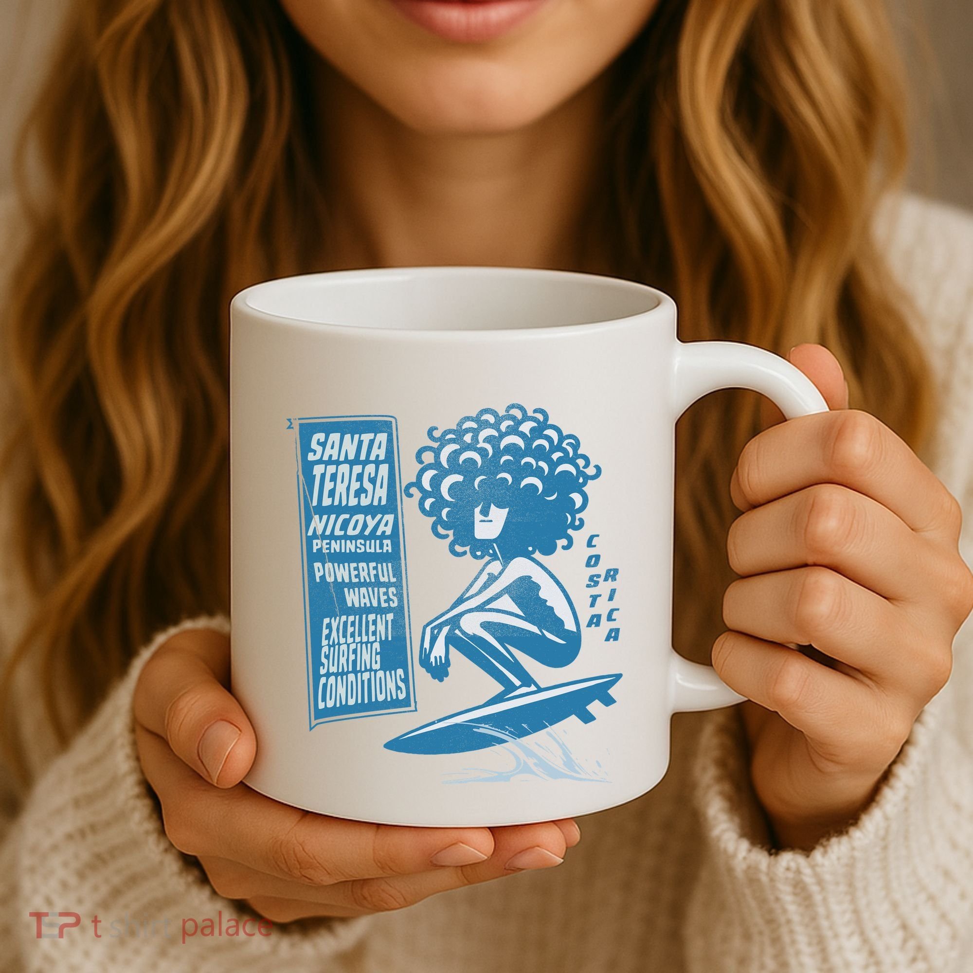 Santa Teresa Costa Rica Surf Break. Coffee Mug