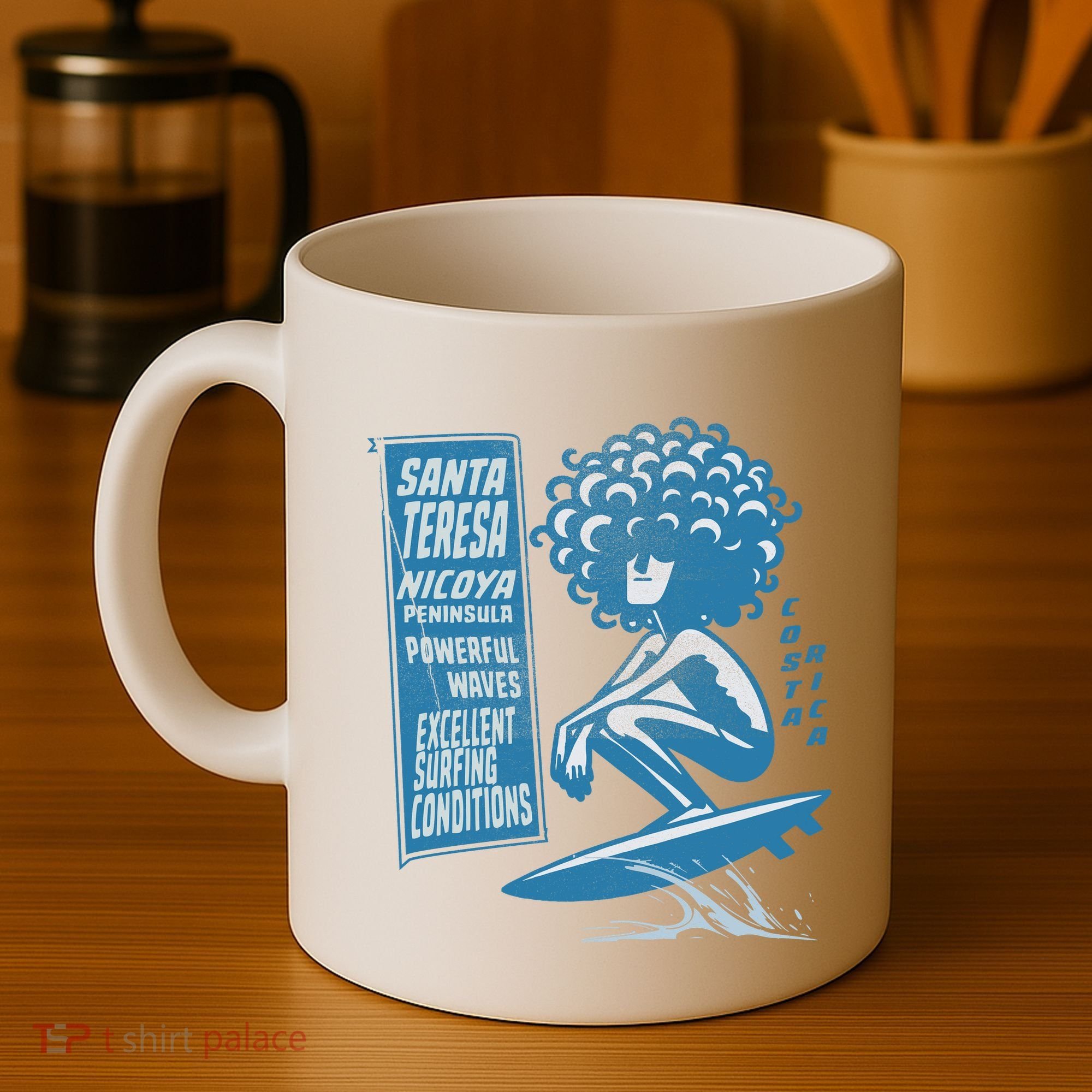 Santa Teresa Costa Rica Surf Break. Coffee Mug