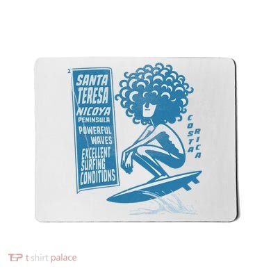 Santa Teresa Costa Rica Surf Break. Mousepad