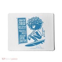 Santa Teresa Costa Rica Surf Break. Mousepad thumb 0