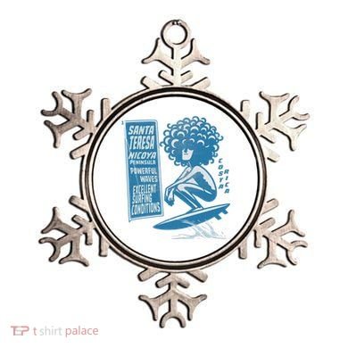 Santa Teresa Costa Rica Surf Break. Ornament