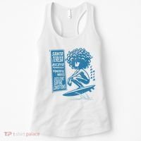Santa Teresa Costa Rica Surf Break. Women's Tank Top thumb 0