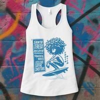 Santa Teresa Costa Rica Surf Break. Women's Tank Top thumb 3
