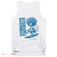 Santa Teresa Costa Rica Surf Break. Tank Top thumb 0