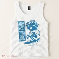Santa Teresa Costa Rica Surf Break. Tank Top thumb 2