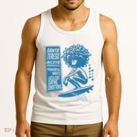 Santa Teresa Costa Rica Surf Break. Tank Top thumb 3
