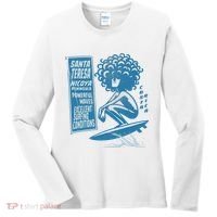 Santa Teresa Costa Rica Surf Break. Women's Long Sleeve Shirt thumb 0