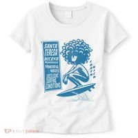 Santa Teresa Costa Rica Surf Break. Women's T-Shirt thumb 0