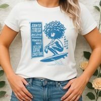 Santa Teresa Costa Rica Surf Break. Women's T-Shirt thumb 2