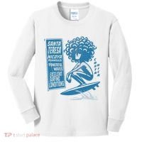 Santa Teresa Costa Rica Surf Break. Kids Long Sleeve Shirt thumb 0
